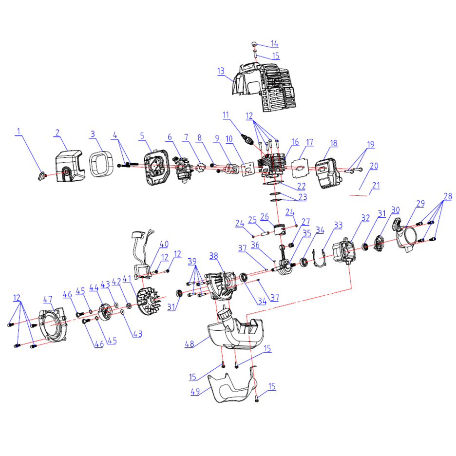 Бензокоса КРБ-250