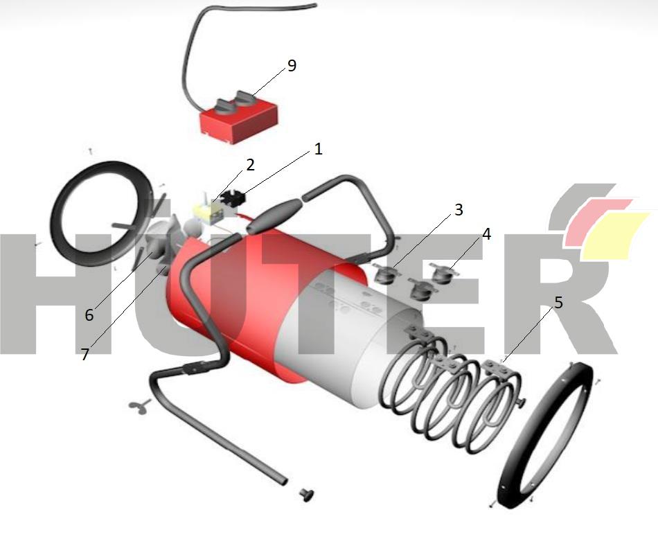 ТЭП-9000К Ресанта DRV 67/1/6