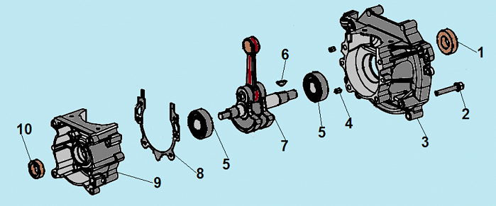 2 КОЛЕНВАЛ ТРИММЕР CHAMPION Т523