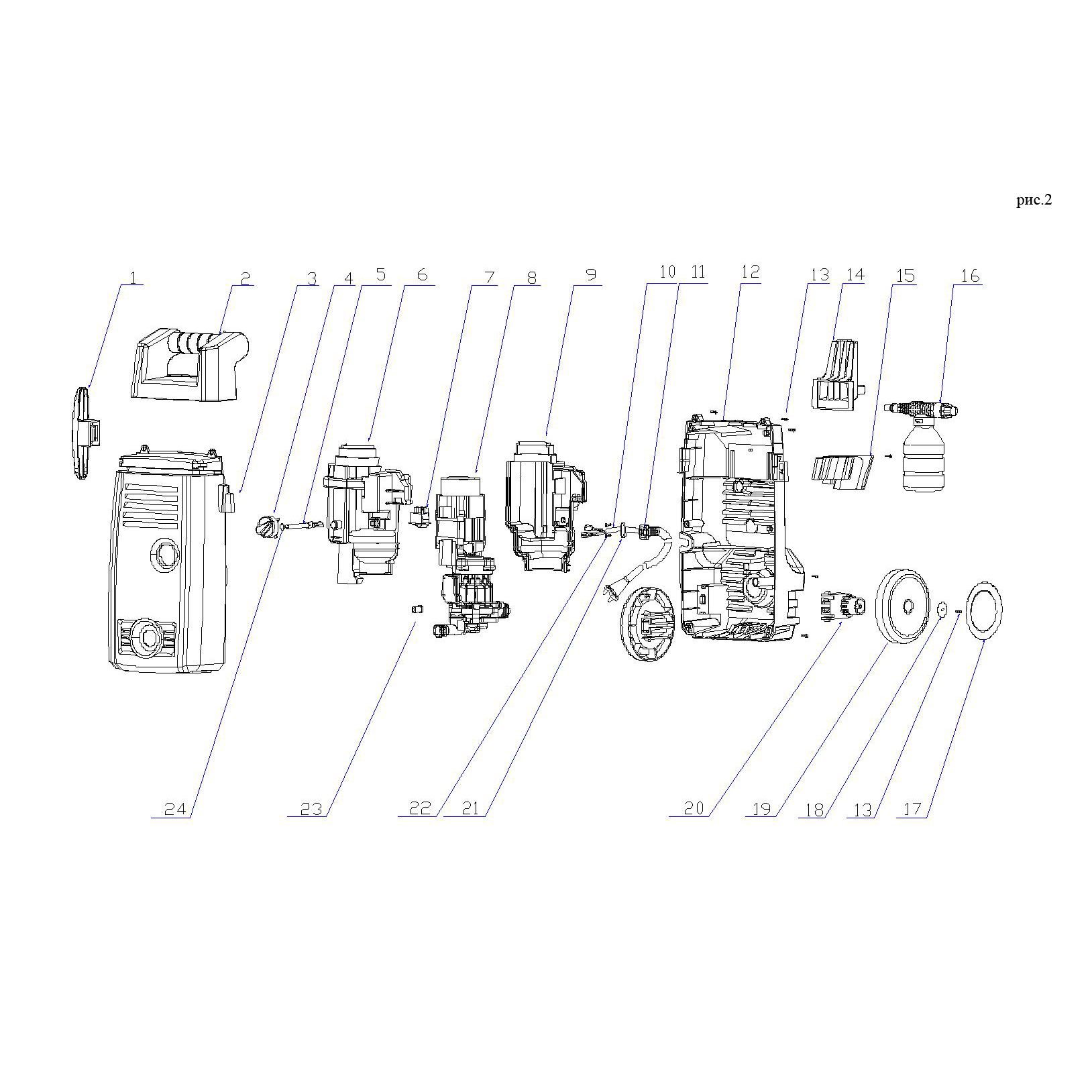 Мойка высокого давления АВД-110