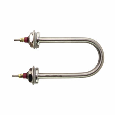 ТЭН 1000Вт, нерж, М22, L165мм, межосевое расстояние 75мм, ф2, 220В