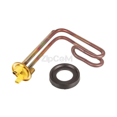 Тэн фланцевый 1200W 65114905 для водонагревателя Ariston (медный)