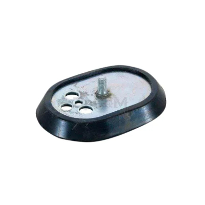 Фланец овальный с прокладкой для водонагревателя Ariston 65108275