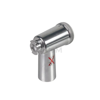 Тубус насадки мясорубки KAX950ME KW715879 для кухонных комбайнов Kenwood