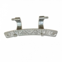 Петля люка Fagor, Smeg, Vestel, Whirpool, металл, серебристая, 931331065