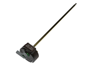 Термостат стержневой для водонагревателя Ariston, RTS, "с флажком", 16A, 72/85°C. 265 мм