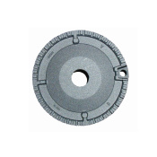 Горелка - рассекатель (большая) для газовой плиты Hansa 8000639